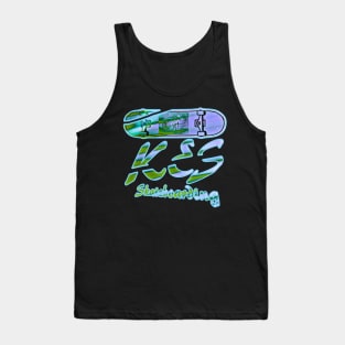 Get on your board and go Tank Top